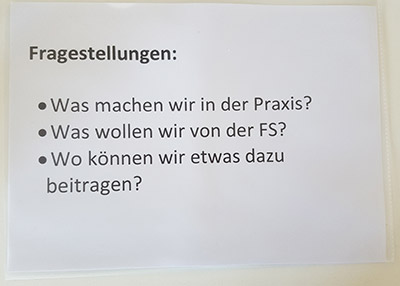 Fragestellungen